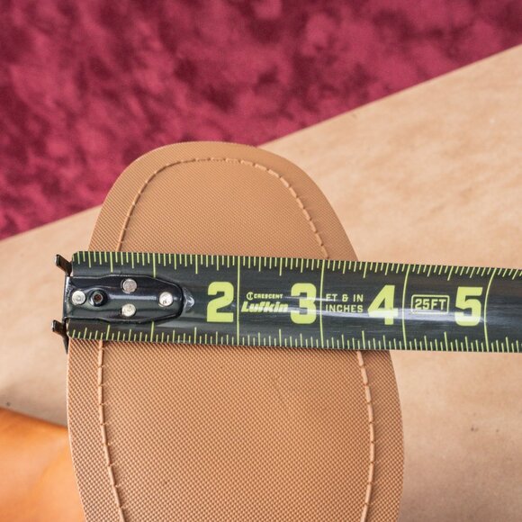 Dingo Women Casbah Tan Leather Harness Pull-on Bohemian Knee Boots sz 9.5 - Picture 6 of 10